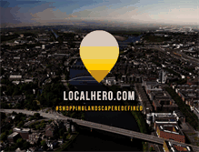 Tablet Screenshot of localhero.com